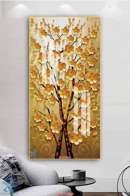 Tải file tranh Tranh trang trí lối vào FT15525 (ảnh gốc) ngay