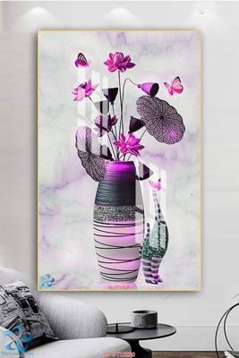 File tranh Tranh trang trí lối vào FT15530 (bản gốc) treo phòng ăn