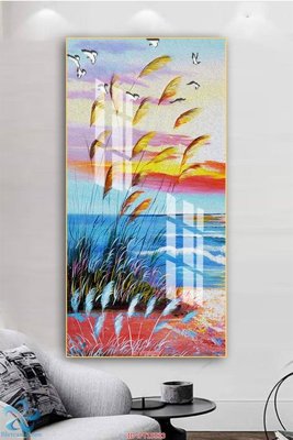 Tải file Tranh trang trí lối vào FT15533 (ảnh gốc) in tráng gương