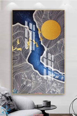 Chi tiết file gốc Tranh trang trí lối vào FT15542 (cho in tráng gương)