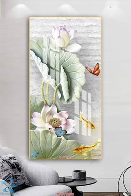 Hình ảnh gốc Tranh trang trí lối vào FT15543 (để in khổ lớn)