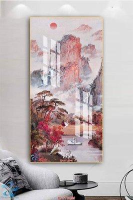 Download file gốc Tranh trang trí lối vào FT15546 (in mica) logo