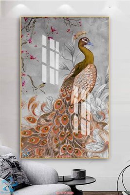 File gốc Tranh trang trí lối vào FT15558 (thiết kế) độc quyền