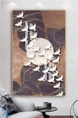 Tải file tranh Tranh trang trí lối vào FT15561 (gốc) tại Filetranh.com