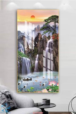 File gốc Tranh trang trí lối vào FT15590 (phong cách) tối giản