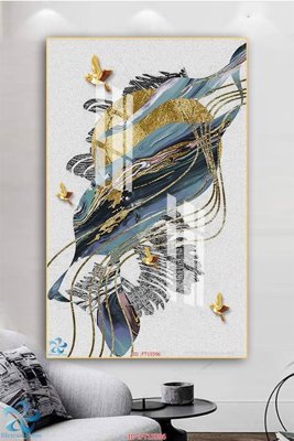 File tranh gốc Tranh trang trí lối vào FT15596 (bản đẹp) độc quyền