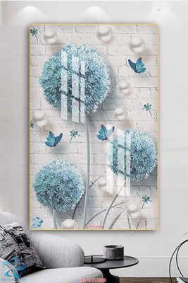 File gốc Tranh trang trí lối vào FT15599 (ảnh chi tiết) để in trần