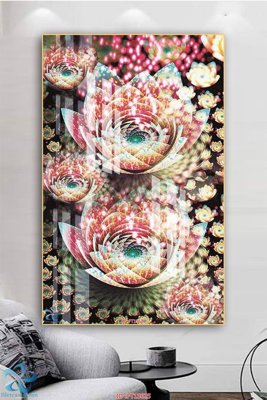 File tranh Tranh trang trí lối vào FT15625 (gốc) chủ đề động vật