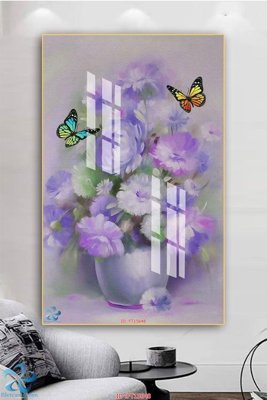 File gốc in ấn Tranh trang trí lối vào FT15648 độ phân giải cao