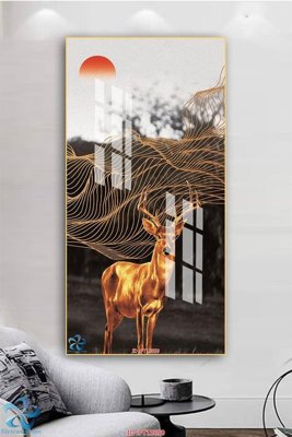 File gốc Tranh trang trí lối vào FT15659 (ảnh chi tiết) để in lụa