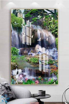 File PSD Tranh trang trí lối vào FT15669 (gốc) cho designer