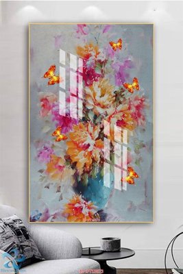 File gốc Tranh trang trí lối vào FT15673 (cho in ấn) độc quyền