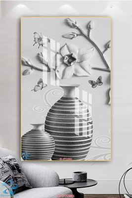 Tải file Tranh trang trí lối vào FT15681 (gốc) làm file tranh quảng cáo