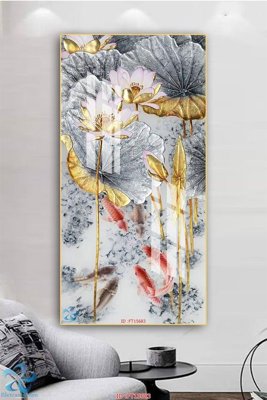 Mua file gốc Tranh trang trí lối vào FT15683 (in ấn) tại Filetranh.com