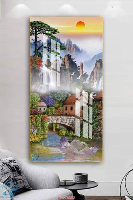 Tải file Tranh trang trí lối vào FT15687 (ảnh gốc) file TIFF