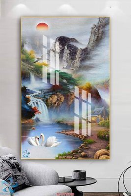 Tệp tin gốc Tranh trang trí lối vào FT15705 (dùng cho in) Tranh trang trí lối vào FT15705