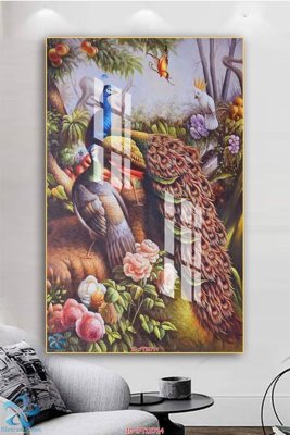 File tranh Tranh trang trí lối vào FT15714 (gốc) in film