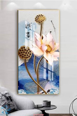 Tải file gốc Tranh trang trí lối vào FT15718 (in không vỡ ảnh)