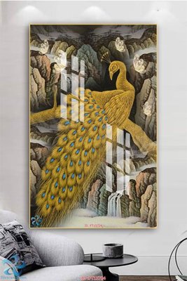 File gốc Tranh trang trí lối vào FT15724 (cho in ấn) từ kho Filetranh