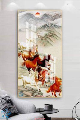 File ảnh Tranh trang trí lối vào FT15754 (gốc) in backdrop sự kiện