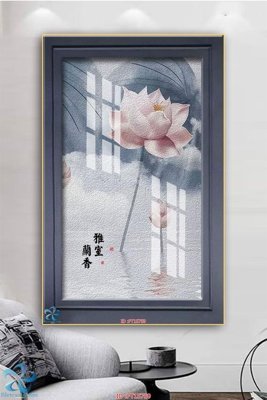 Tải về hình ảnh gốc Tranh trang trí lối vào FT15759 sắc nét