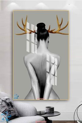 Tải file gốc Tranh trang trí lối vào FT15772 (bản PSD) còn layer