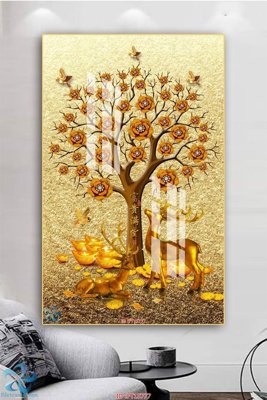 File tranh trang trí Tranh trang trí lối vào FT15777 (tải file gốc)