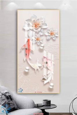 File ảnh Tranh trang trí lối vào FT15782 (gốc) in PP, decal