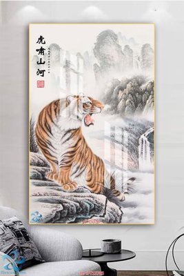 Tải file Tranh trang trí lối vào FT15785 (gốc) làm file in ấn