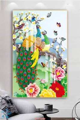 File tranh in mica Tranh trang trí lối vào FT15789 (độ phân giải cao)