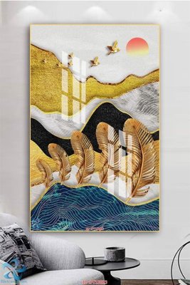 Tải file gốc Tranh trang trí lối vào FT15823 (in khổ lớn) không mờ