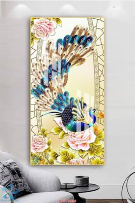 File gốc Tranh trang trí lối vào FT15834 (ảnh rõ nét) để in