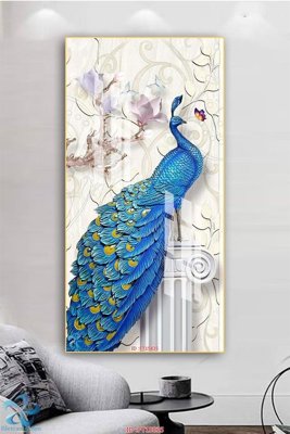 File gốc Tranh trang trí lối vào FT15835 (phiên bản chuẩn) để in ấn