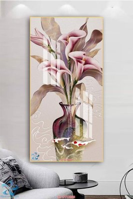 Tải file Tranh trang trí lối vào FT15868 (gốc) làm tranh trang trí