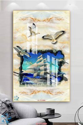 Hình ảnh gốc Tranh trang trí lối vào FT15888 (để in khổ lớn)