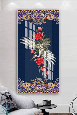 File tranh Tranh trang trí lối vào FT15903 (gốc) in film