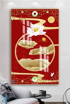 File tranh Tranh trang trí lối vào FT15905 (gốc) chủ đề tĩnh vật