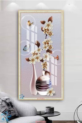 File ảnh Tranh trang trí lối vào FT15911 (gốc) dùng in Pano