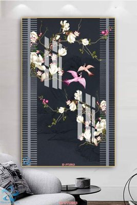 File tranh gốc Tranh trang trí lối vào FT15913 (bản đẹp) độc quyền