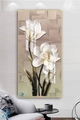 File gốc Tranh trang trí lối vào FT15914 (in 3D) nghệ thuật