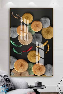 File ảnh Tranh trang trí lối vào FT15916 (gốc) in biển hiệu