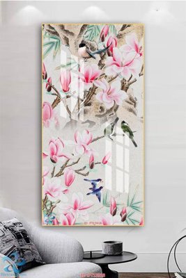 Tải file Tranh trang trí lối vào FT15918 (gốc) in nhanh