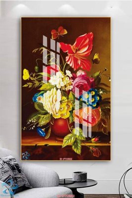 Tải về file gốc Tranh trang trí lối vào FT15922 (chuẩn in ấn)