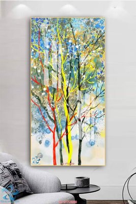 File tranh quảng cáo Tranh trang trí lối vào FT15930 (download file gốc)