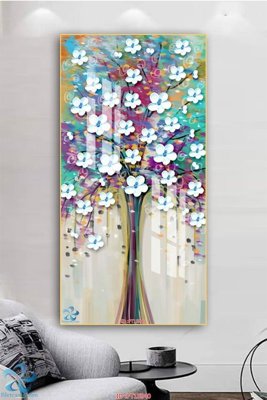 File in trần Tranh trang trí lối vào FT15940 (bản gốc) bầu trời