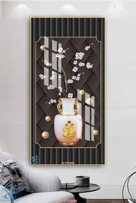 File gốc Tranh trang trí lối vào FT15968 (cho in ấn) từ Filetranh.com