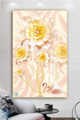 File tranh in trần Tranh trang trí lối vào FT15975 (ảnh gốc siêu nét)