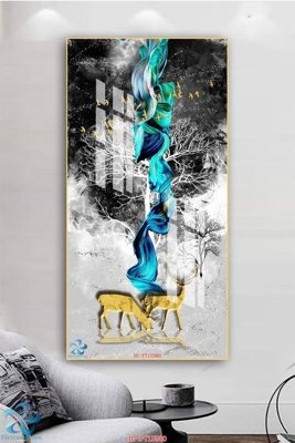 Tải file Tranh trang trí lối vào FT15980 (gốc) làm file quảng cáo