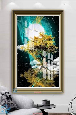 File gốc Tranh trang trí lối vào FT16001 (thiết kế) độc quyền