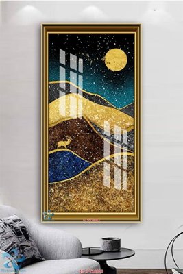 Tải file Tranh trang trí lối vào FT16012 (gốc) in trên mọi chất liệu